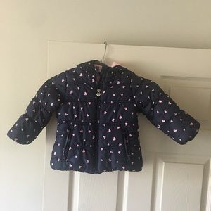 Oshkosh 3T puffer coat
